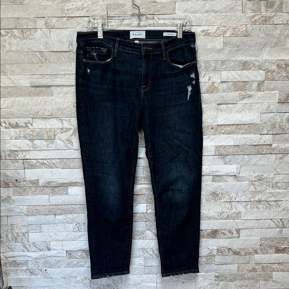 Dark Wash Denim Jeans